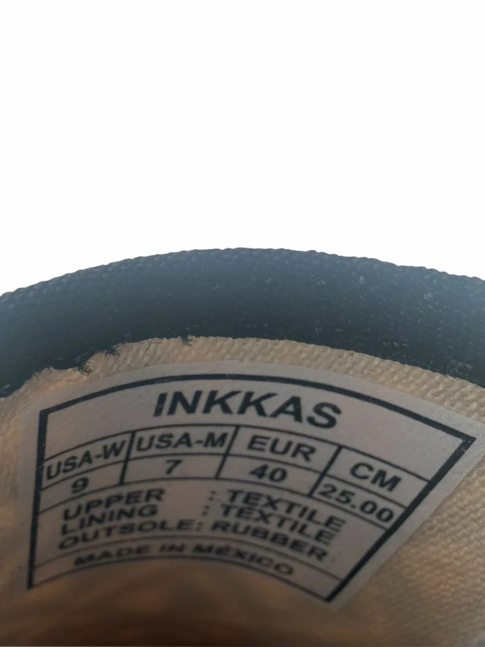 Inkkas Blake Slip-On Unisex W9 / M7 Sneakers Boho Streetwear Maximalist Art